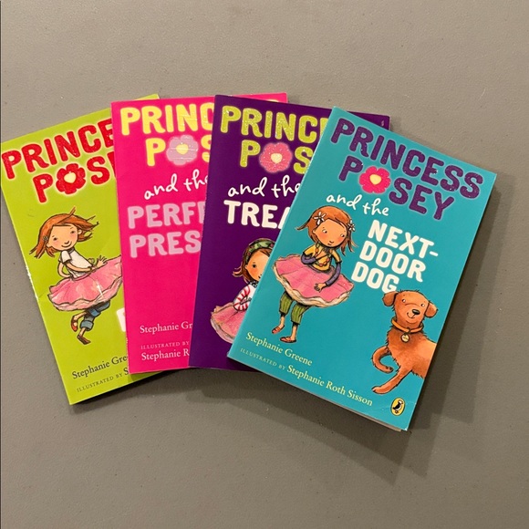 Princess Posey 4 Book Bundle - Picture 2 of 13